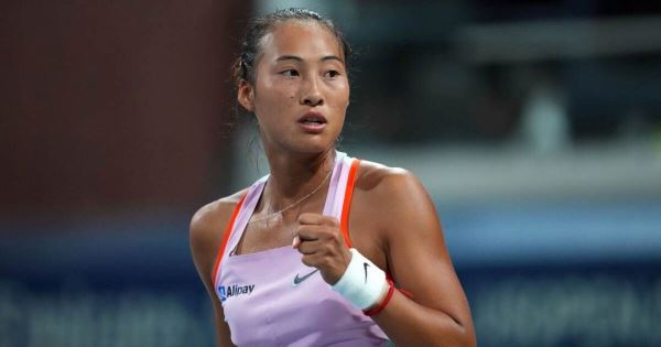 Циньвэнь Чжэн впервые вышла в финал WTA и дебютирует в топ-30 