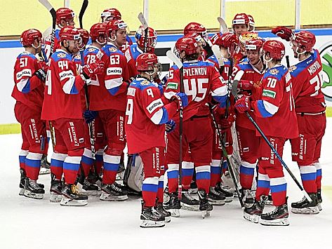 ESPN: хоккеистов РФ могут допустить к Кубку мира без флага и гимна