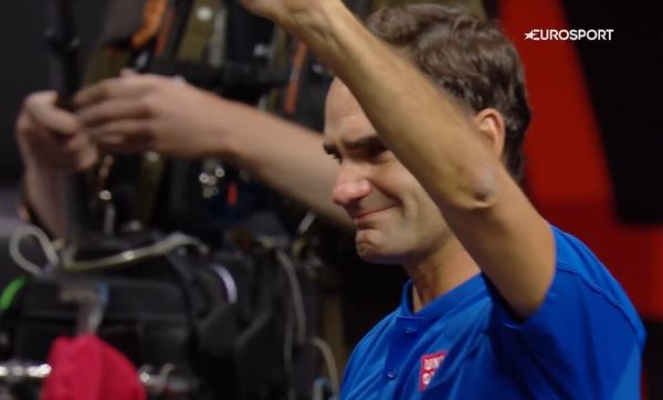 Федерер и Надаль плакали после матча, который стал последним в карьере швейцарца 