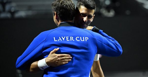 Федерер встретил Джоковича и Маррея на Кубке Лэйвера 