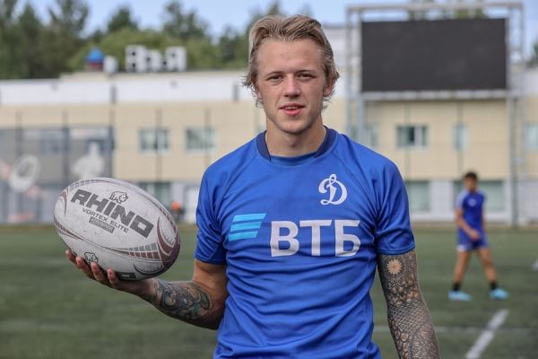 Максим Шевцов: «Я сам влюбился в регби»