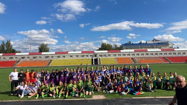 Сборная Дагестана выиграла Межрегиональные соревнования «Олимпийские надежды» по регби-7 среди девочек до 16 лет