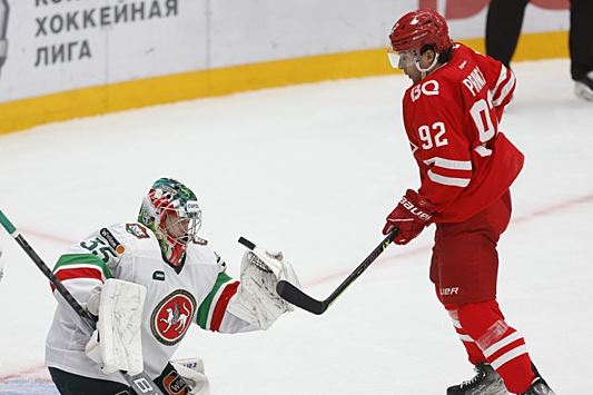 В КХЛ прокомментировали призыв США американским игрокам покинуть Россию