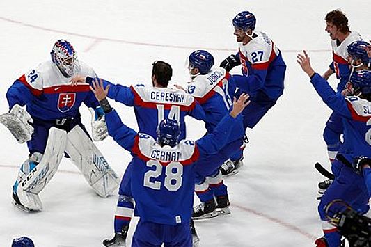 В Словакии заявили о санкциях к федерации хоккея из-за решения по игрокам КХЛ