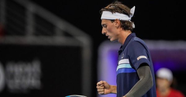 26-летний Хуслер впервые в карьере вышел в финал ATP 
