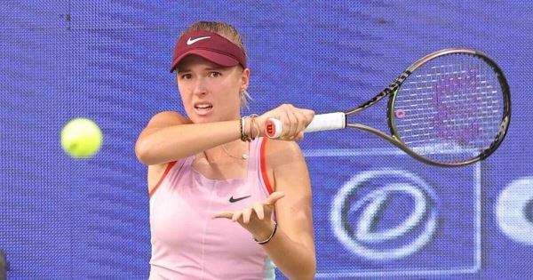 17-летняя Фрухвиртова впервые вышла в полуфинал WTA 